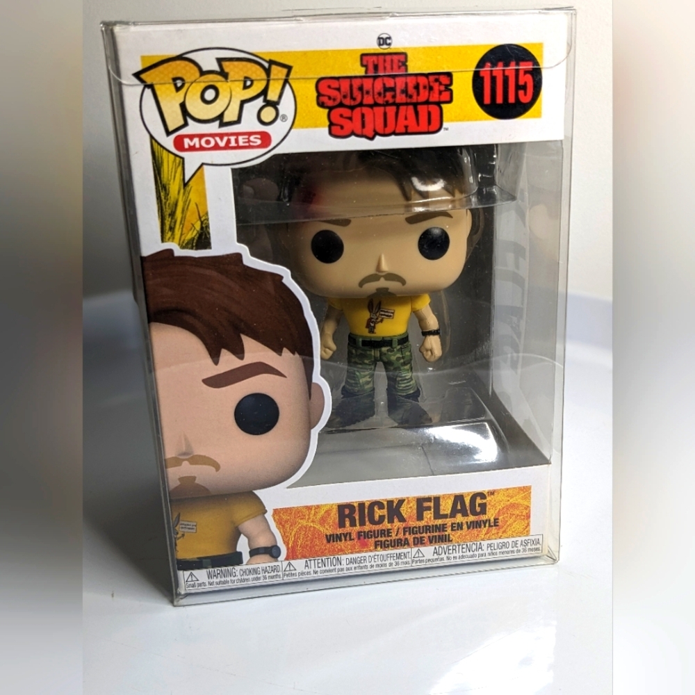 Funko Pop! Rick Flag, The Suicide Squad 1115